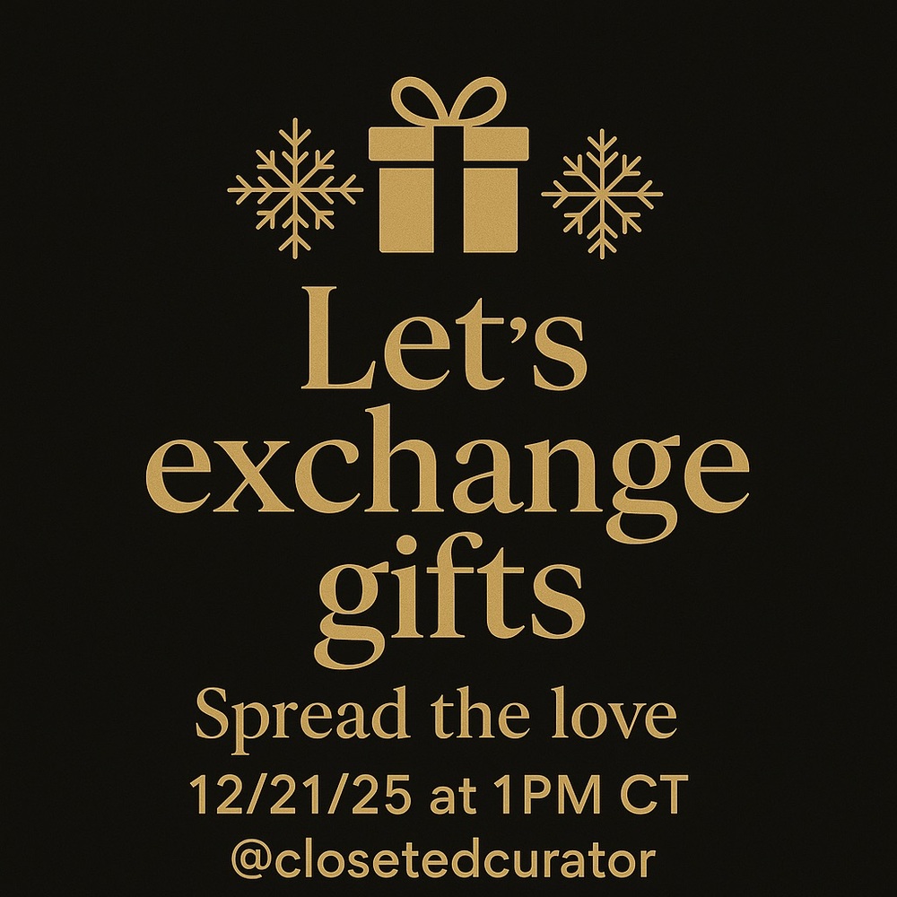 🎁 The Ho- Ho- Hold My Gift Exchange 🎁🎁